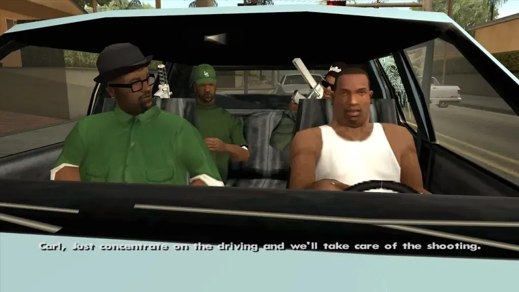 Source: Rockstar Games / Grand Theft Auto: San Andreas