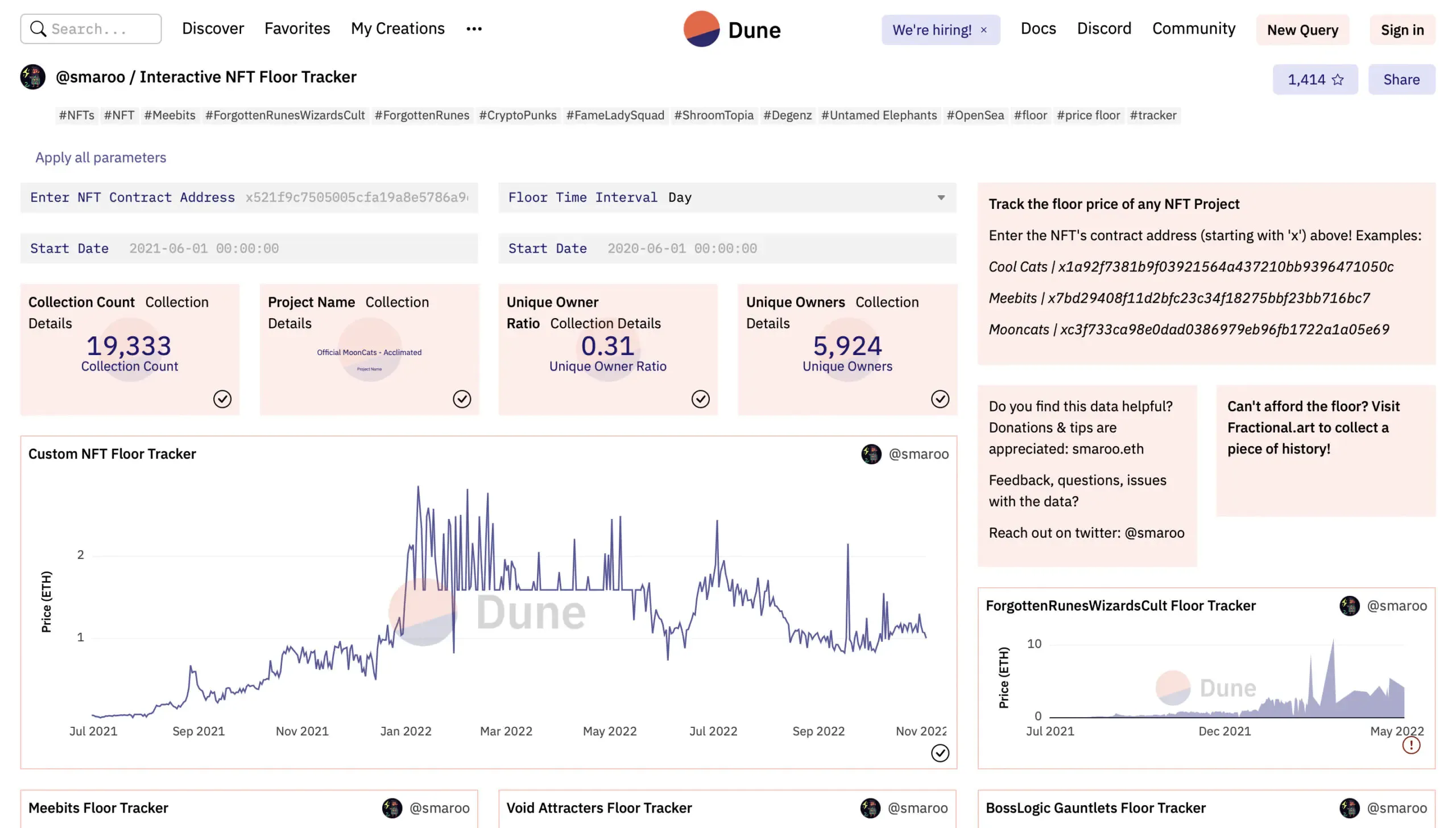 Dune Analytics