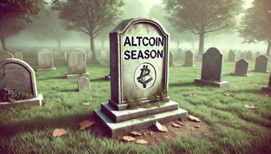 Photo of RIP Altcoin Seasons? Crypto Analyst Debates Whether They’ll Ever Return