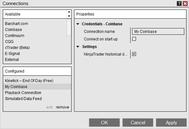How to Connect a Broker Account to a Coinbase Account Step 3