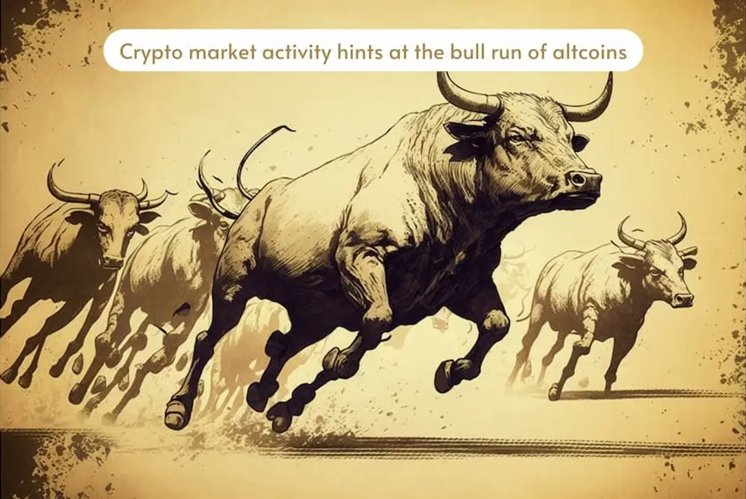 Crypto makret overview, crypto capitalization, bull run, altoins 