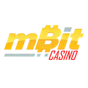 Logo of mBit Casino