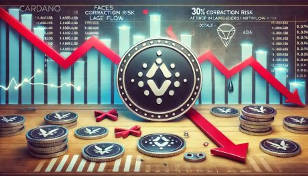 Photo of Cardano Faces 30% Correction Risk After Drop In Large Holders’ Netflow – Details