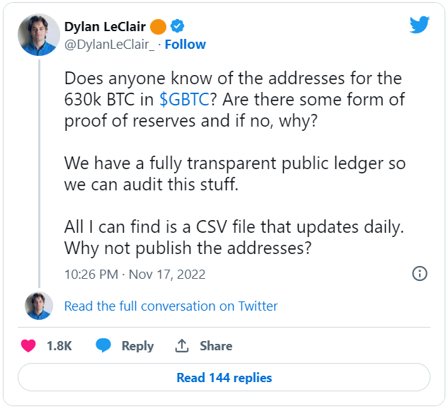 Dylan Tweet Screenshot