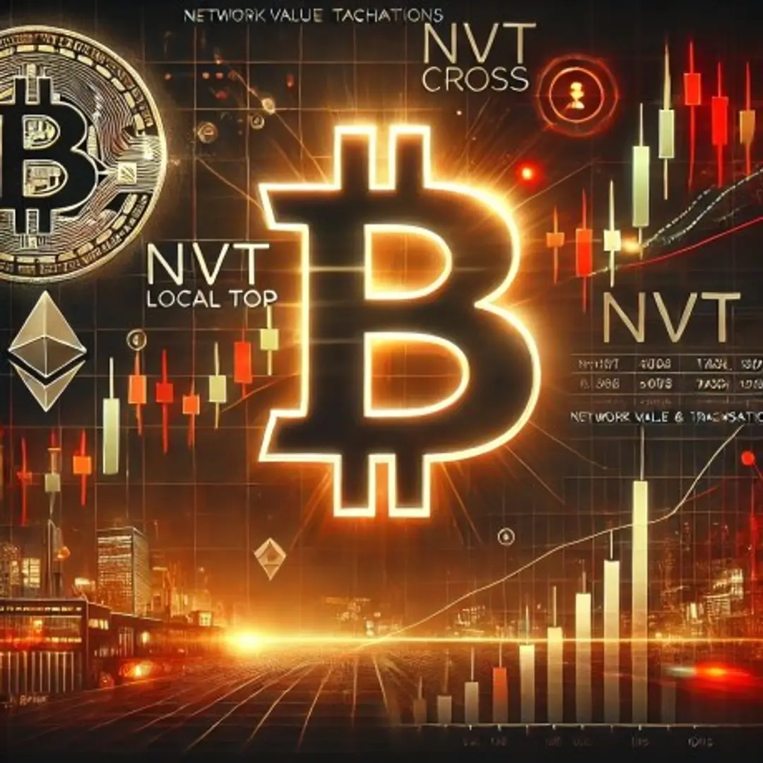 Photo of Bitcoin’s NVT Cross Signals a Local Top – Is a Major Correction Looming?