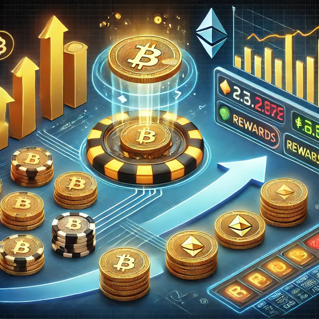 Photo of Cryptocurrency Staking in Online Gambling: Earning Rewards Passively