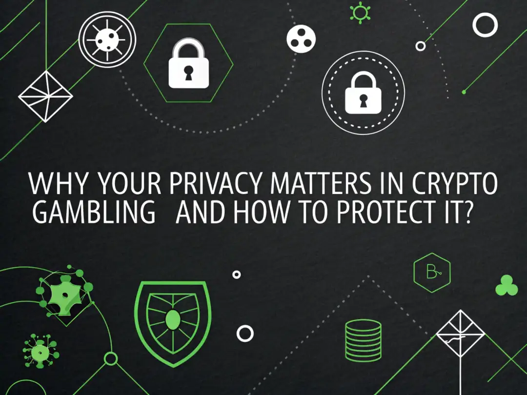 Why Your Privacy Matters in Crypto Gambling (And How to Protect It)