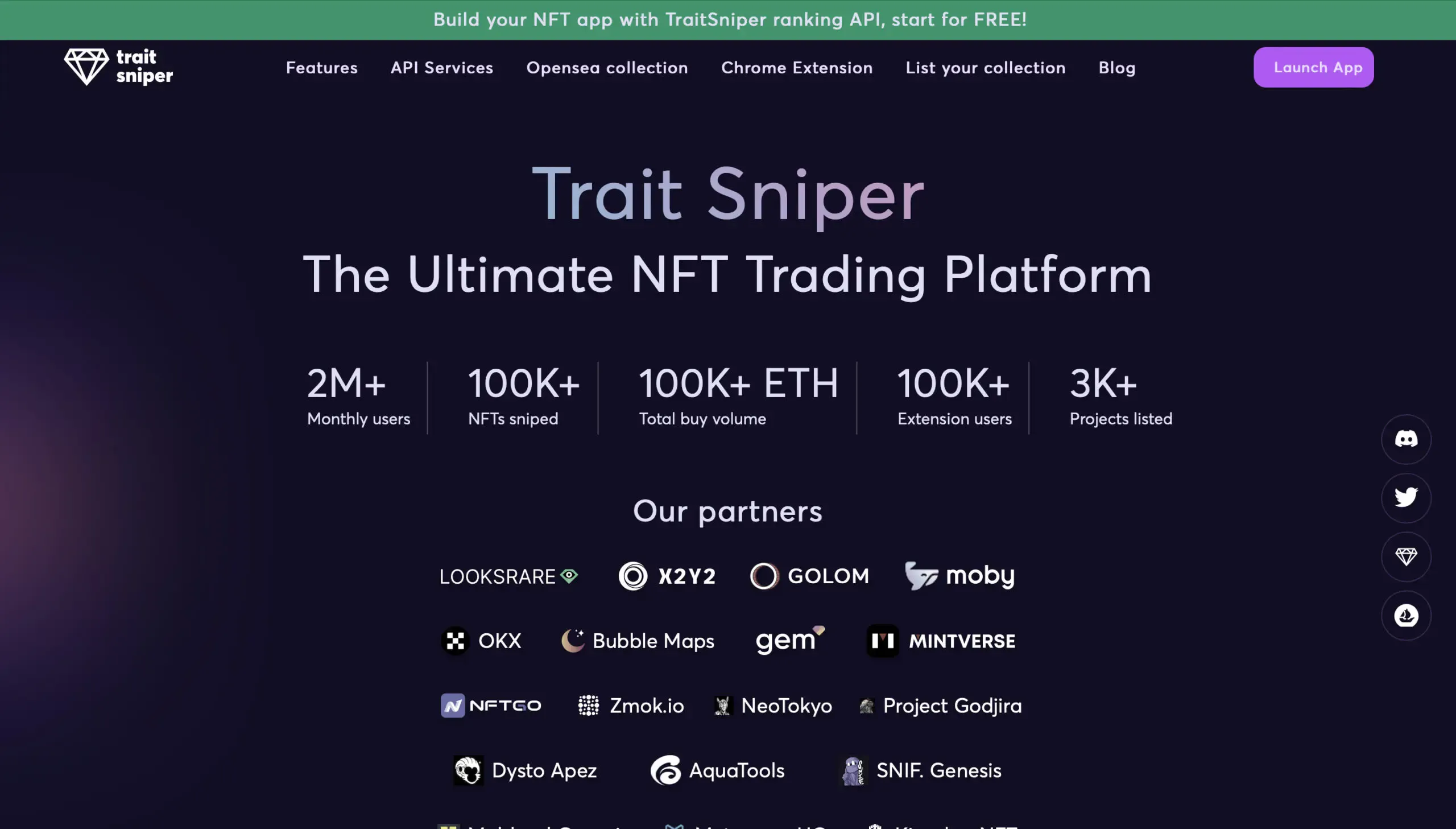 Trait Sniper