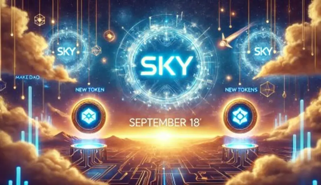 Photo of MakerDAO Rebrands As ‘Sky’: Two New Tokens To Be Launched On Sept 18