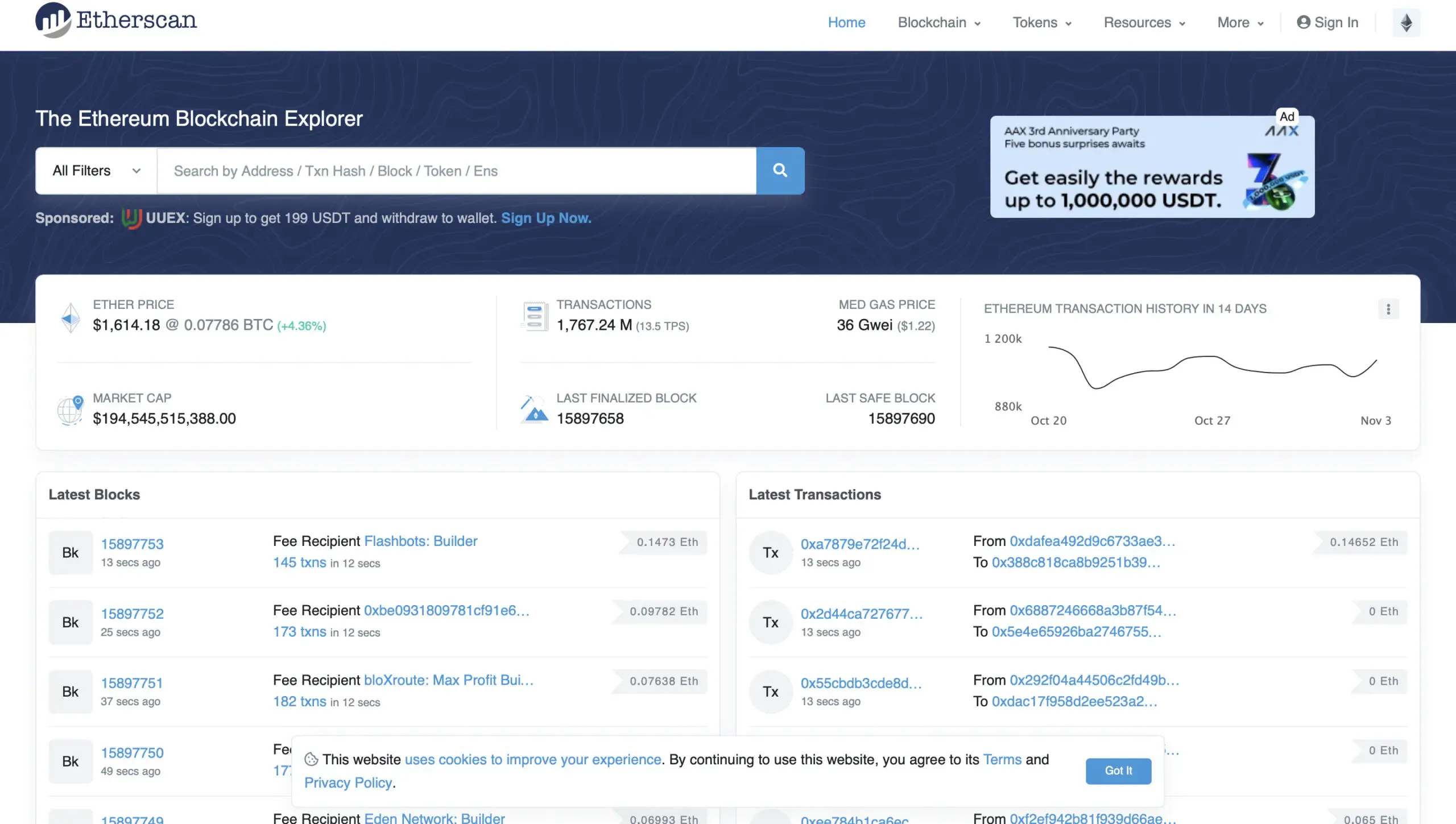 Etherscan