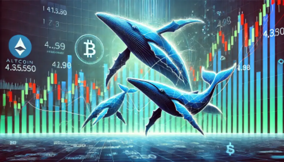 Photo of These Altcoins Are Seeing High Whale Interest After Fed Rate Cut