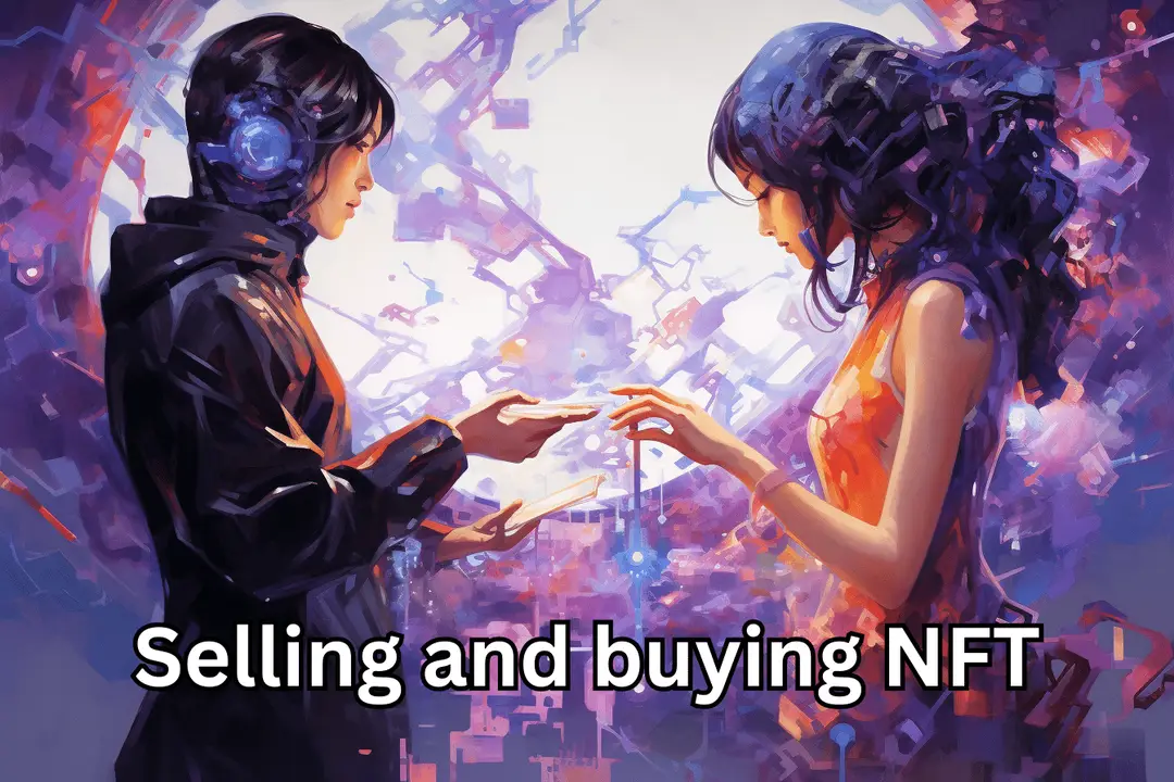 Guide on how to buy and sell NFT