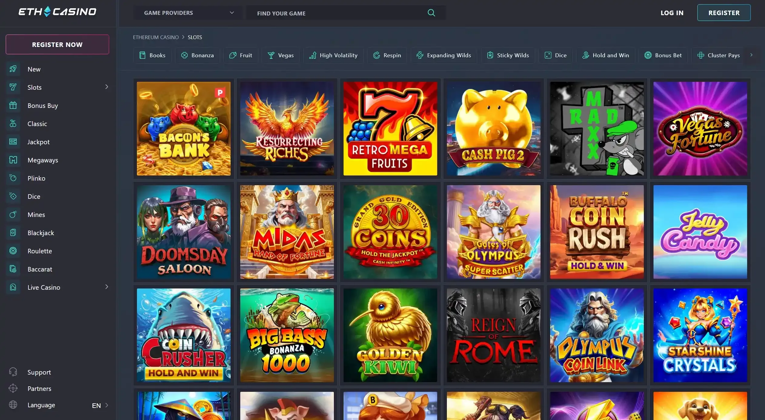 Eth Slots