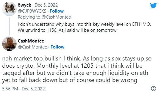 Cash Montee Tweet Reply