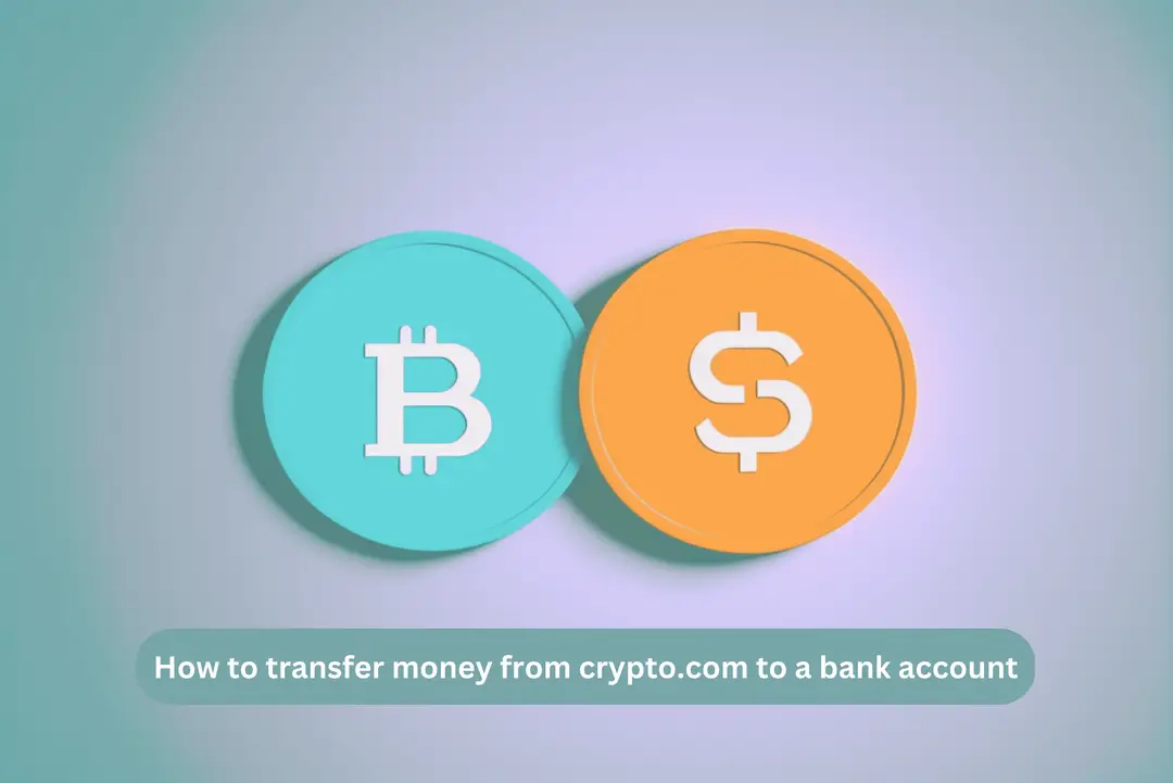 Withdraw money from crypto.com, crypto to fiat, bank account 