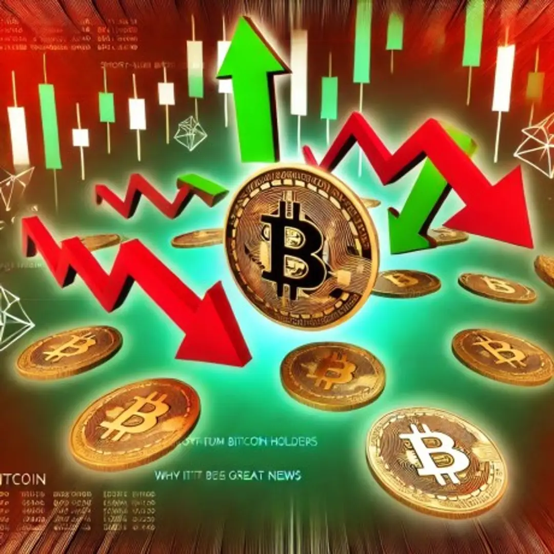 Photo of Short-Term Bitcoin Holders Panic Sell: Here’s Why It Might Be Great News For BTC