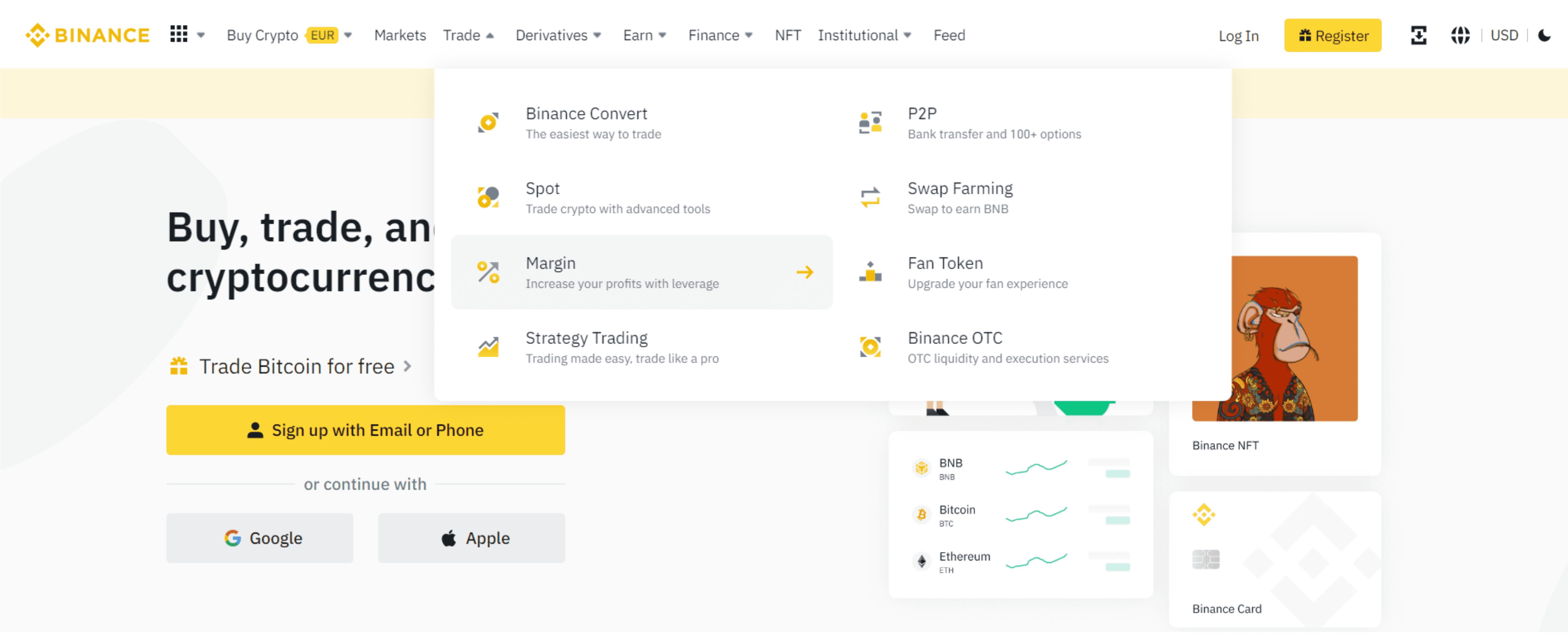 Binance Margin Trading