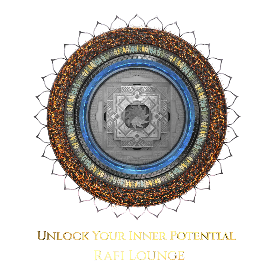 The main mandala image will be used to represent Rafi Lounge NFTs. Source: Rafi Lounge