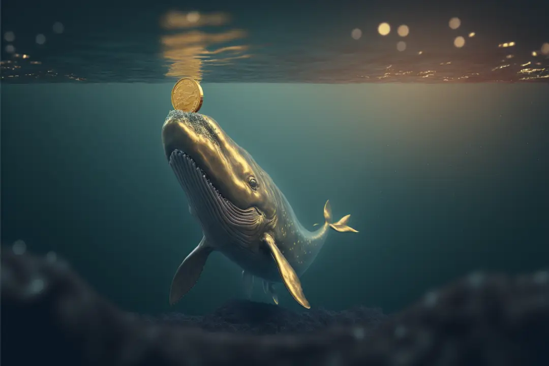 Whales pulling up while Bitcoin building new support level