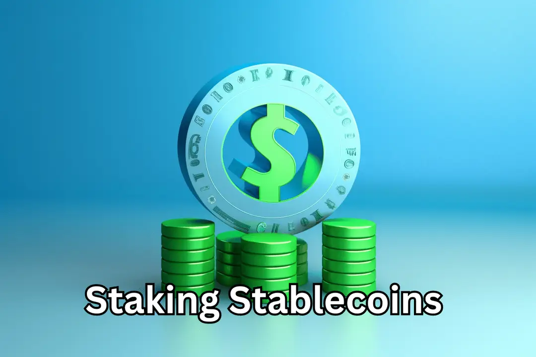 Stablecoin staking, compound yield, interest rate, passive income on stablecoins