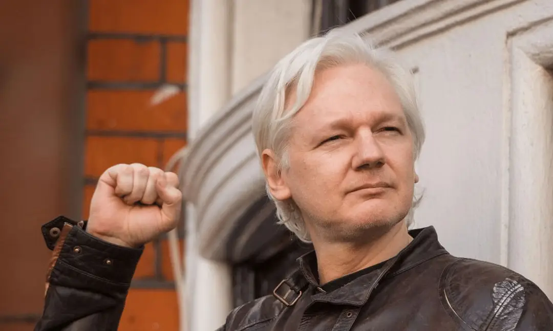 Photo of WikiLeaks Founder Julian Assange Released From UK Jail After US Plea Deal