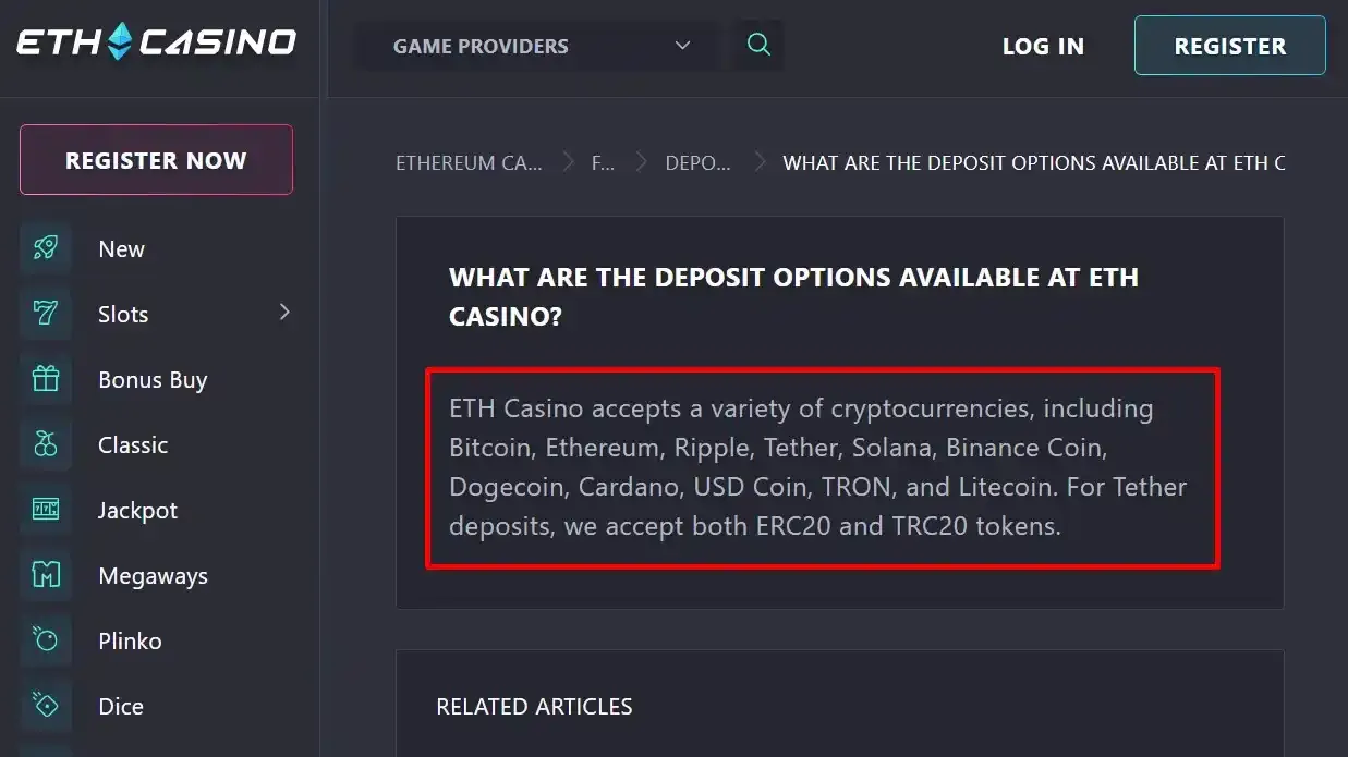 Eth Casino 1