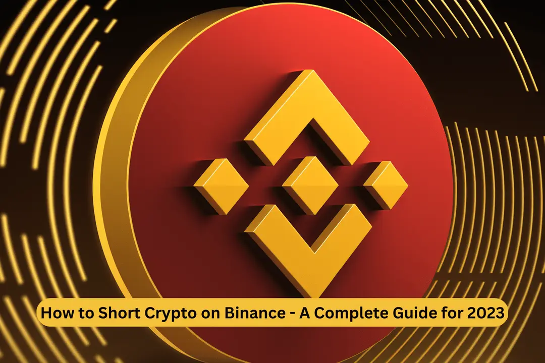 A complete guide on how to short crypto on Binance exchange. Mentioned methods are: margin trading, futures trading, leveraged tokens, spot trading and options. 
