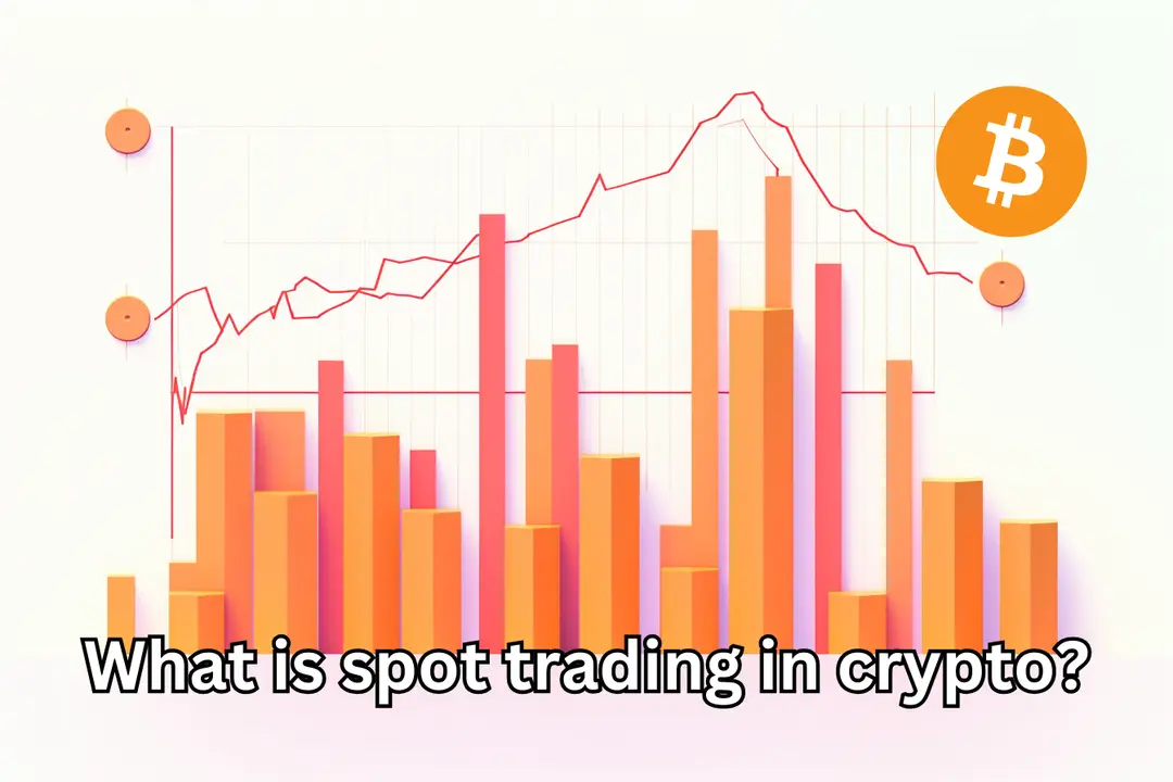 Newsblock photo of Spot trading crypto ➤ Answering "What is spot trading in crypto?"