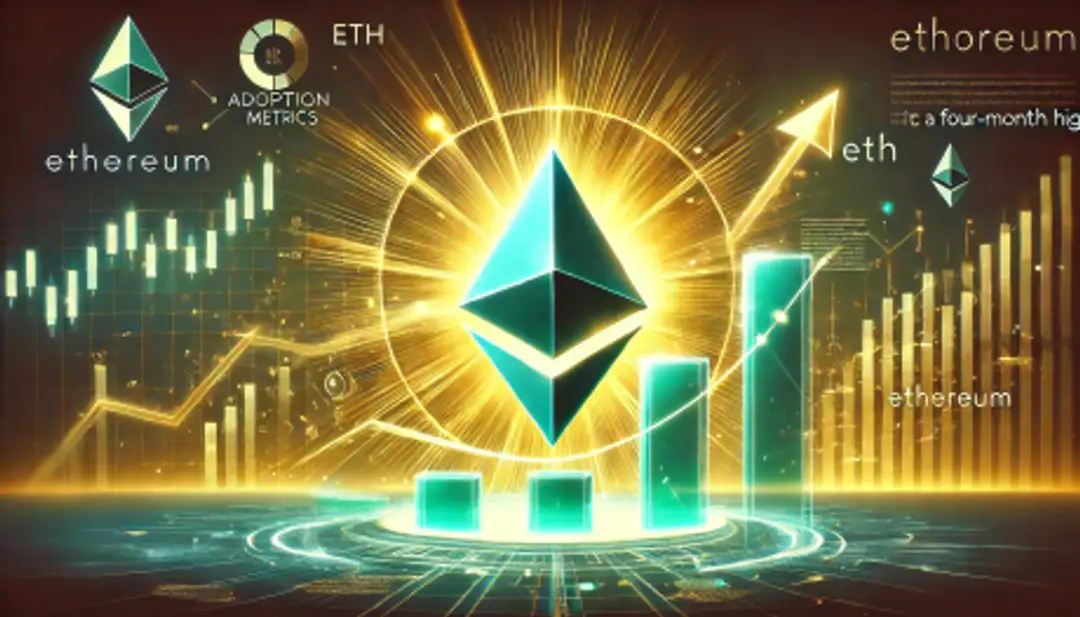 Photo of Ethereum Bullish Signal: Adoption Hits Four-Month High Rate