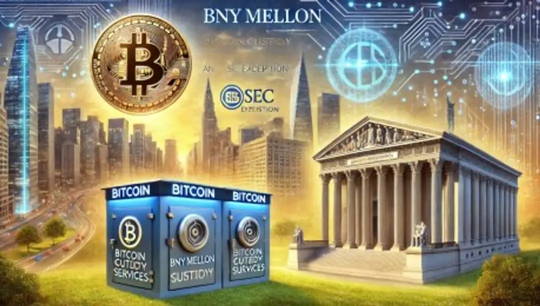 Photo of BNY Mellon Moves Forward With Bitcoin Custody Services Following SEC Exemption