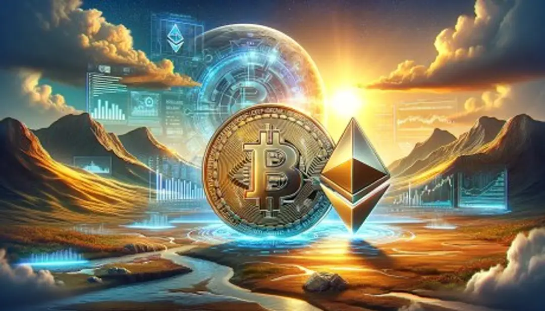 Photo of Bitcoin, Ethereum, Solana Over 150% Annual Gains Leave The Stock Market, Gold In The Dust