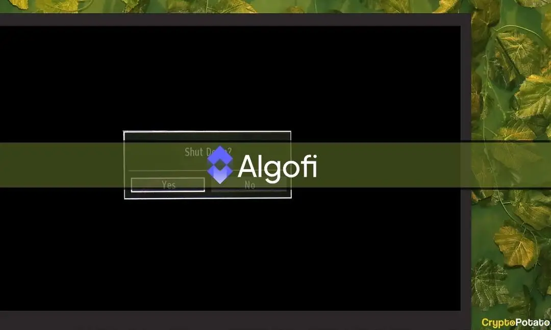 Photo of Algorand’s Largest DeFi Protocol Shutting Down Operations