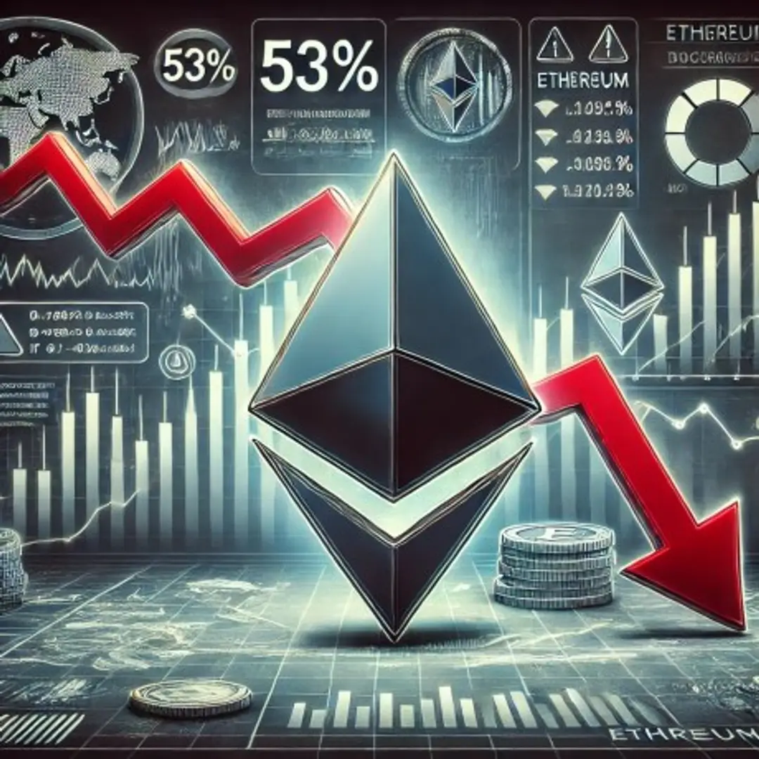 Photo of Ethereum Could See a 53% Price Correction If This Happens—Analyst