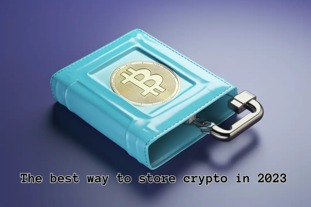 Digital wallet for storing cryptocurrecy safely online and offline 