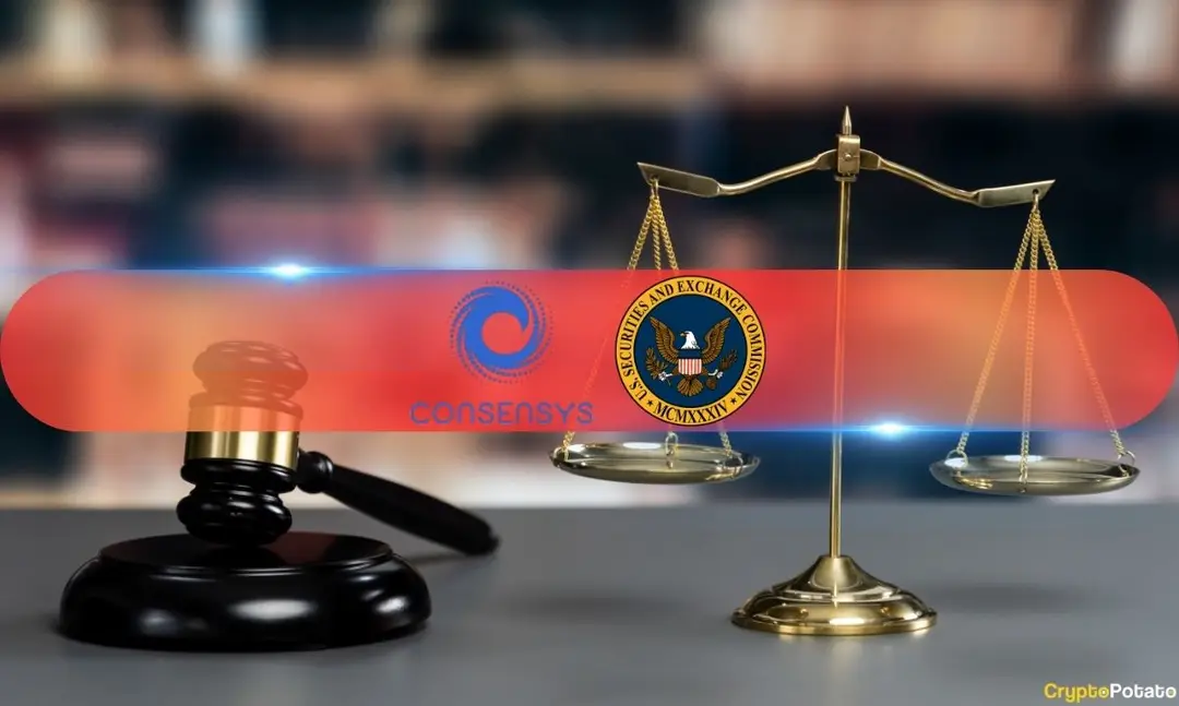 Photo of Consensys Files Lawsuit Against SEC Over Ethereum Regulation