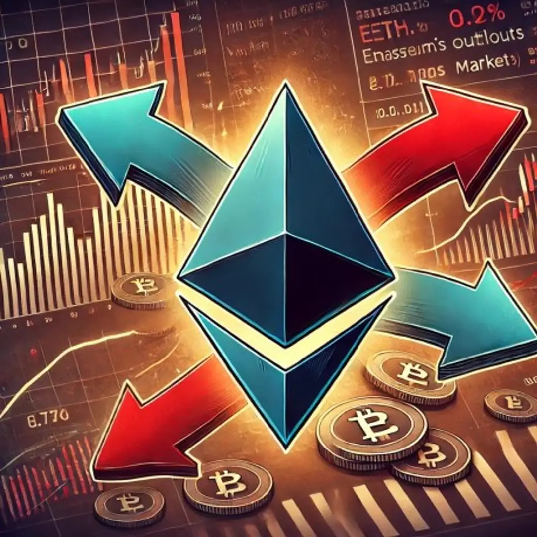 Photo of Ethereum Sees Massive Outflows from Derivatives: What Does This Mean For ETH?