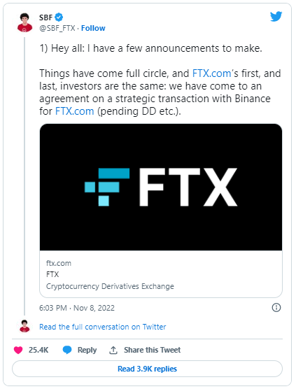 SBF tweet 