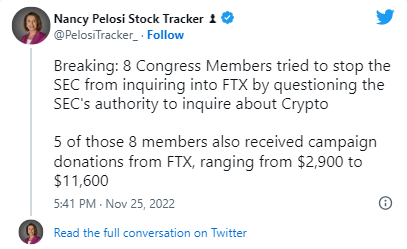 Nancy Tweet